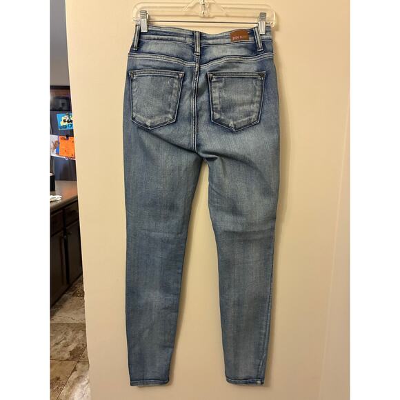 Judy Blue Skinny Fit Jeans Size 5/27 - Picture 2 of 7
